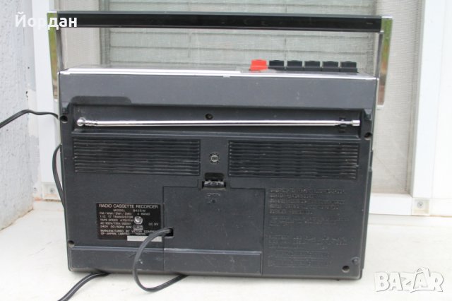 Радиокасетофон ''JVC'' модел 01425W Nivico , снимка 9 - Колекции - 39840598