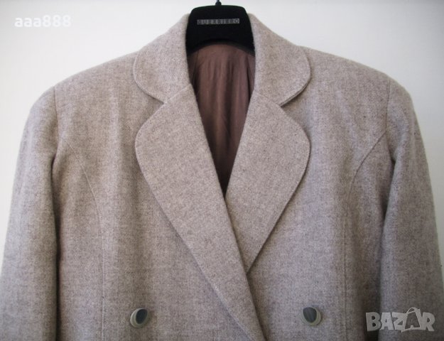 Дамско късо сако от вълна, снимка 2 - Сака - 27232424
