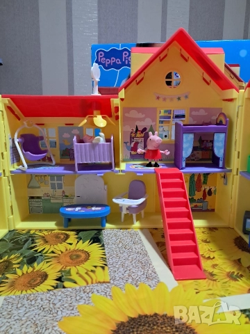 Голяма къща Peppa Pig, снимка 7 - Фигурки - 52948096