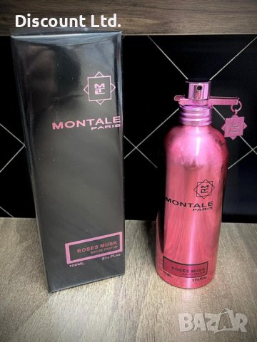 Montale Roses Musk EDP 100ml, снимка 1 - Унисекс парфюми - 43362522