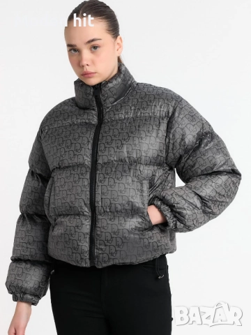 DIOR дамско късо зимно яке висок клас реплика, снимка 2 - Якета - 52397712