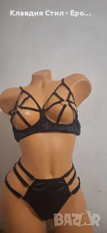 Промоция 🎀 Еротичен комплект дамско бельо с ефектен дизайн , снимка 3 - Бельо - 49385232