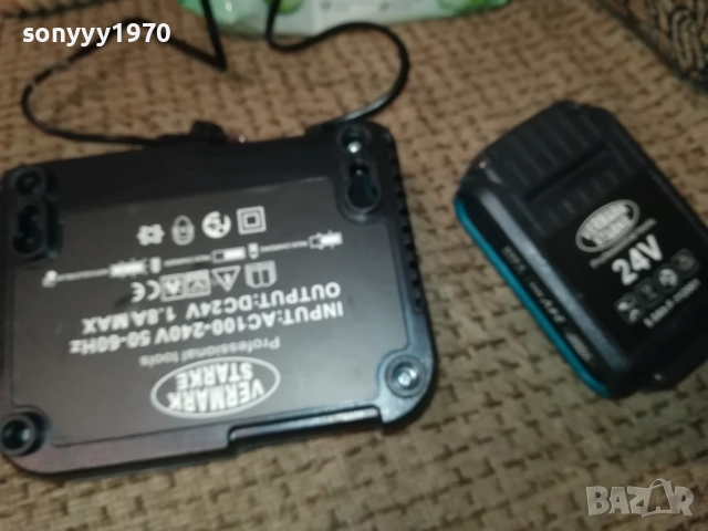 зарядно и батерия за винтоверт или друго 2110251321, снимка 6 - Винтоверти - 52130103