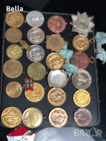 лот медали, снимка 3 - Антикварни и старинни предмети - 28322381