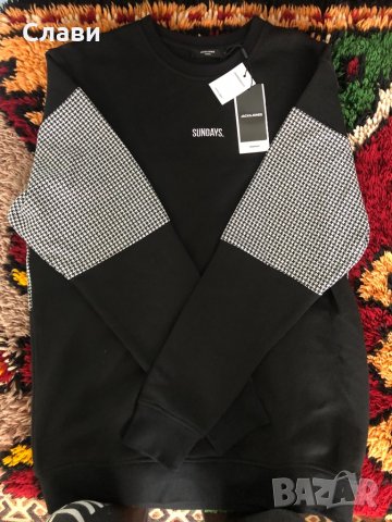 Блуза пуловер Jack & Jones, снимка 3 - Блузи - 32695872