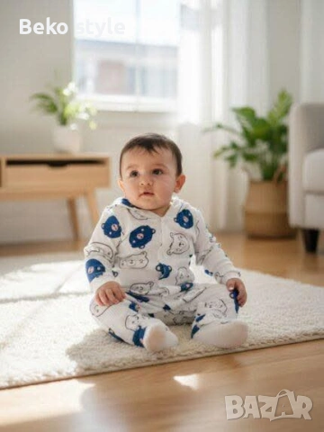 Нежни бебешки ромпъри Различни Модели, снимка 5 - Бодита за бебе - 53435261