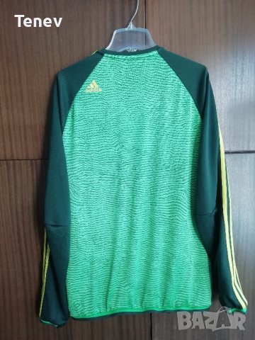 AC Milan Adidas оригинално горнище блуза Милан Италия , снимка 2 - Спортни дрехи, екипи - 37508035