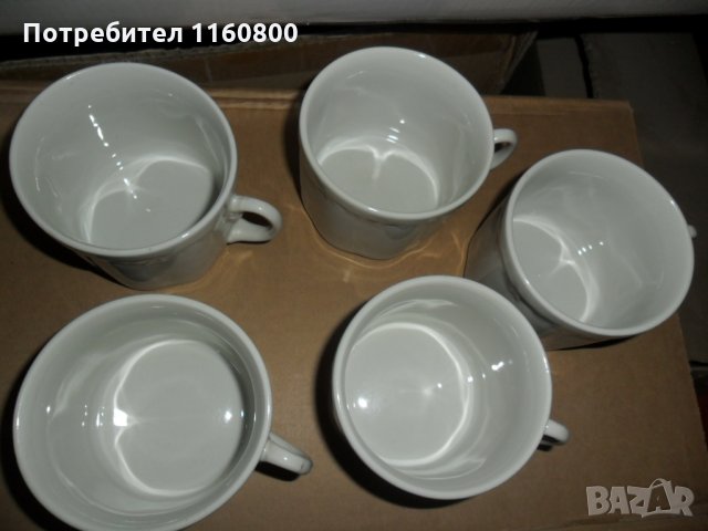 Чаши за кафе - порцелан, снимка 3 - Чаши - 32428337