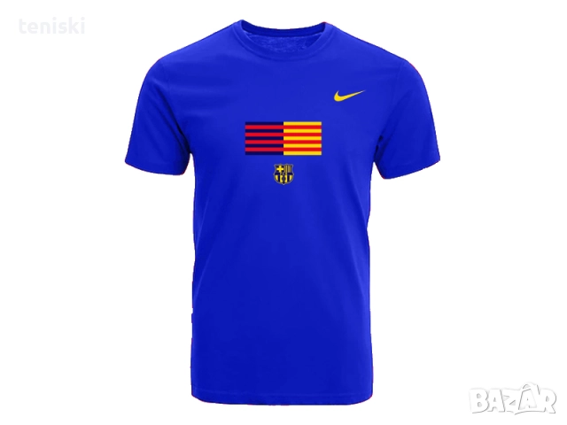 Футболни тениски Barcelona Барселона Мъжки и детски, снимка 8 - Тениски - 38577417