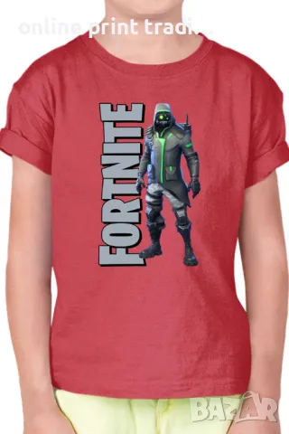 Детска тениска Фортнайт Fortnite Archetype 01, снимка 5 - Детски тениски и потници - 48523014