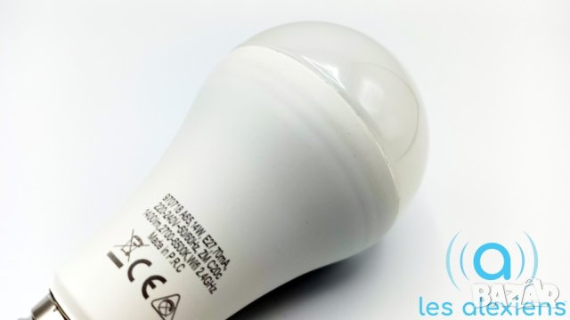 Смарт led крушка LSC Smart Connect - 14 вата | 1400 лумена, снимка 3 - Лед осветление - 40323609