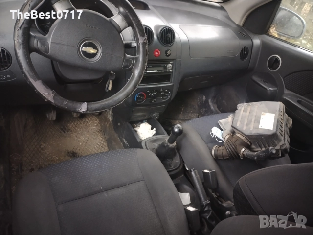 Chevrolet KALOS 1.4нбензин на части или Цели , снимка 5 - Автомобили и джипове - 51861293