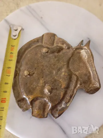 Пепелник конска глава, снимка 4 - Други ценни предмети - 49297443