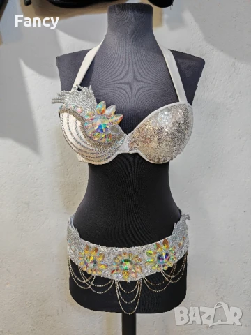 Танцови костюми 9 комплекта, снимка 6 - Спортна екипировка - 50982482