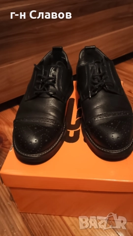 Мъжки Италиански ест.кожа!, снимка 6 - Ежедневни обувки - 51871166