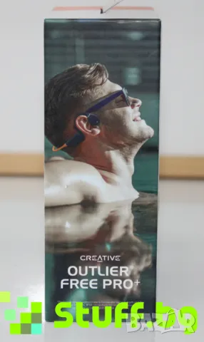 Слушалки Creative Outlier Free Pro +, снимка 3 - Слушалки и портативни колонки - 49179060