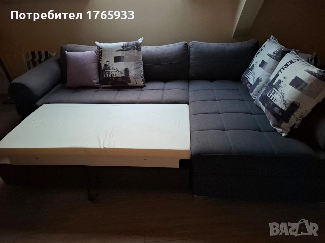 диван разтегателен , снимка 3 - Дивани и мека мебел - 53159040
