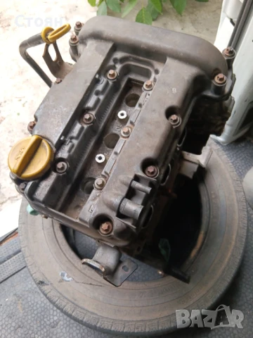 Двигател Z10XE, Opel Agila A, Corsa C, снимка 2 - Части - 51182522