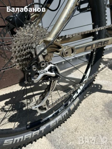 Планински велосипед CUBE Ams 100 , снимка 5 - Велосипеди - 50837715