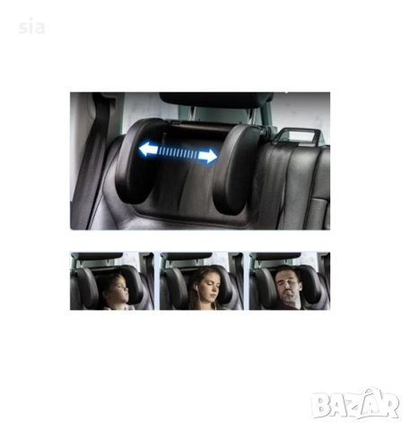 Възглавница за кола за дете, за врат, за ОБЛЕГАЛКА ЗА ГЛАВА ЗА КОЛА, кожена, снимка 5 - Аксесоари и консумативи - 39276430