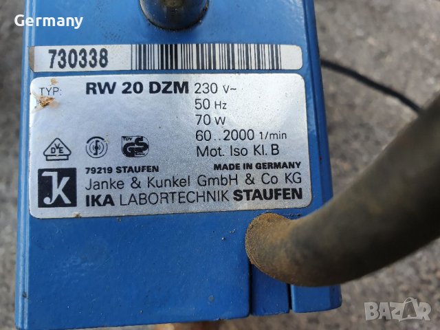 Миксер лабораторна бъркалка машина за постригване hauptner на животни кон куче, снимка 5 - Бормашини - 37316702