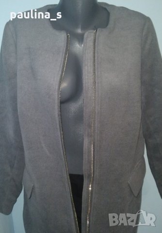 Два различни броя / Луксозно марково палто или манто "Н&М" и "Cristin Berg" , снимка 9 - Палта, манта - 28198534