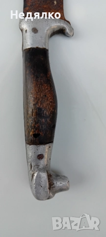 Стар ловджийски нож,колекционерски, снимка 7 - Ножове - 51631098