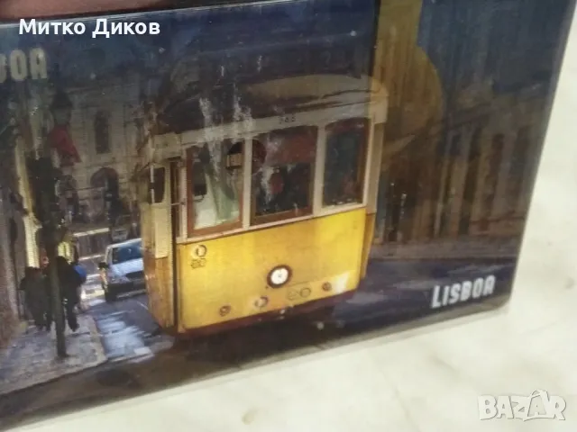 Менящи се магнити 2 броя Лисабон Букурещ , снимка 6 - Колекции - 50167011