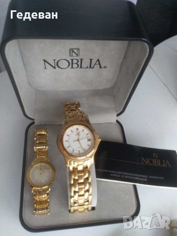 Позлатени Citizen Noblia Impressione, снимка 2 - Мъжки - 33269923