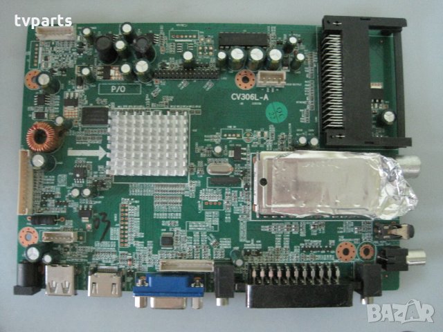 Мейнборд CV306L-A Bush 22" 100% работещ, снимка 1