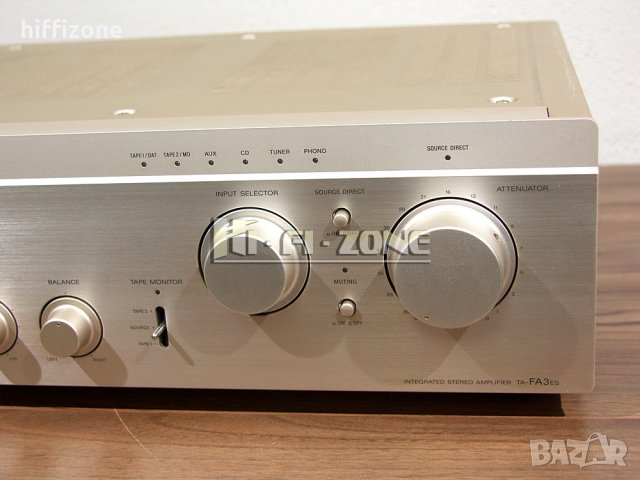 Усилвател Sony ta-fa3es, снимка 5 - Ресийвъри, усилватели, смесителни пултове - 39017634