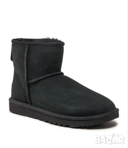 боти UGG Classic Mini II Boot Black (1016222) номер 36, снимка 2 - Дамски боти - 52080067