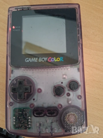 Game boy color CGB-001+игра