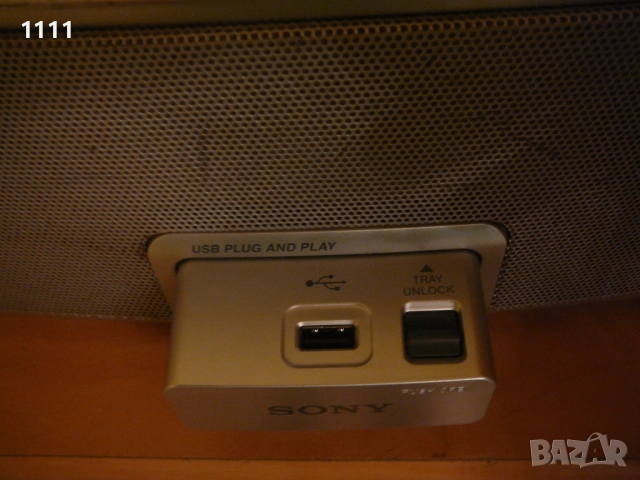 SONY ZS-PS20CP, снимка 6 - Ресийвъри, усилватели, смесителни пултове - 35341007