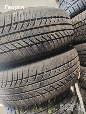 2бр. зимни гуми 235/65/17 Continental, снимка 7 - Гуми и джанти - 52504603