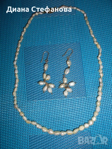 Гривни и колиета естествени камъни - малахит, яспис, розов кварц и др., снимка 6 - Гривни - 53498725