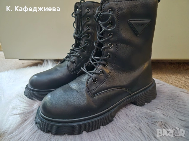 Дамски зимни боти, снимка 4 - Дамски боти - 52342566