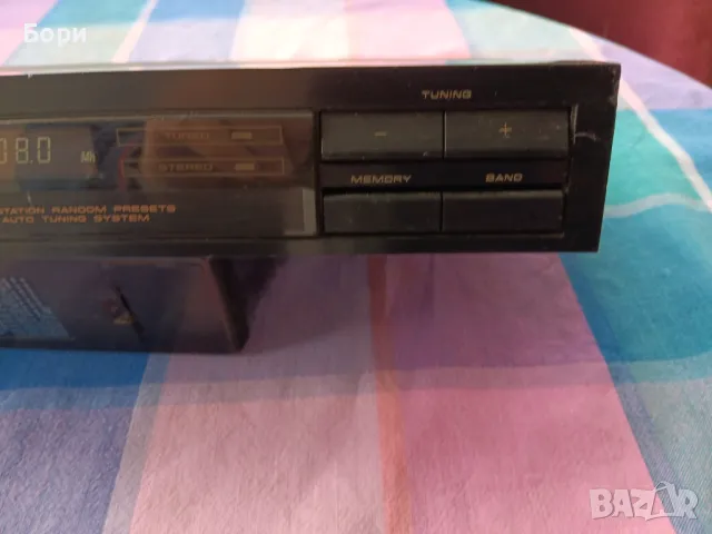 PIONEER F-223 стерео тунер, снимка 5 - Радиокасетофони, транзистори - 49039537