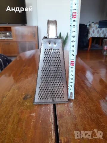 Старо кухненско ренде #13, снимка 4 - Други ценни предмети - 49028295