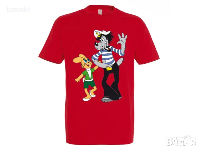 Тениски Ну погоди Модели, цветове и размери, снимка 6 - Тениски - 49929315