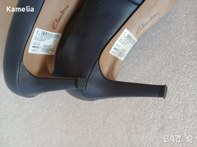 Обувки Clarks, 36 номер , снимка 6 - Дамски обувки на ток - 51779742