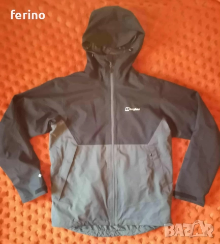 BERGHAUS 2в1 GORETEX Мъжко яке като НОВО , снимка 4 - Якета - 52825433