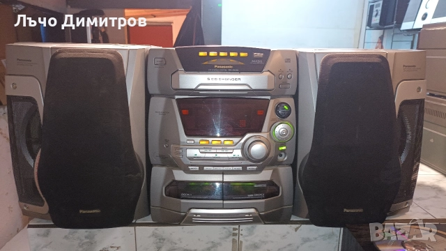 PANASONIC SA-AK45, снимка 8 - Аудиосистеми - 52930534