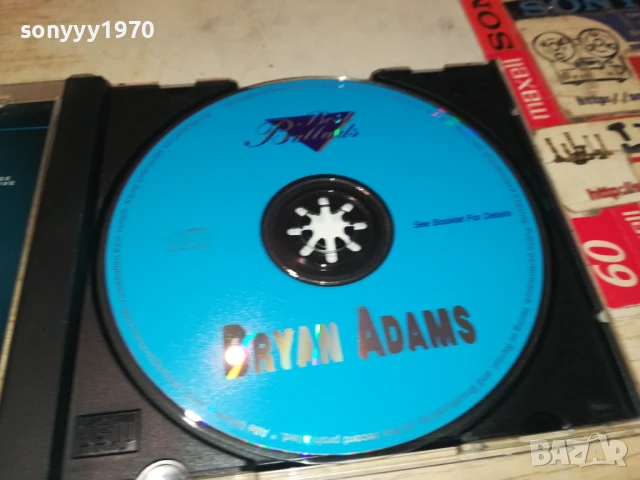 BRAYAN ADAMS CD 1108251013, снимка 6 - CD дискове - 51324473