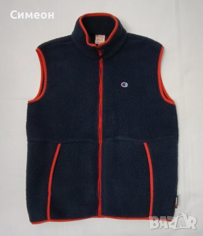 Champion Reverse Weave Fleece Vest оригинален поларен елек M спорт