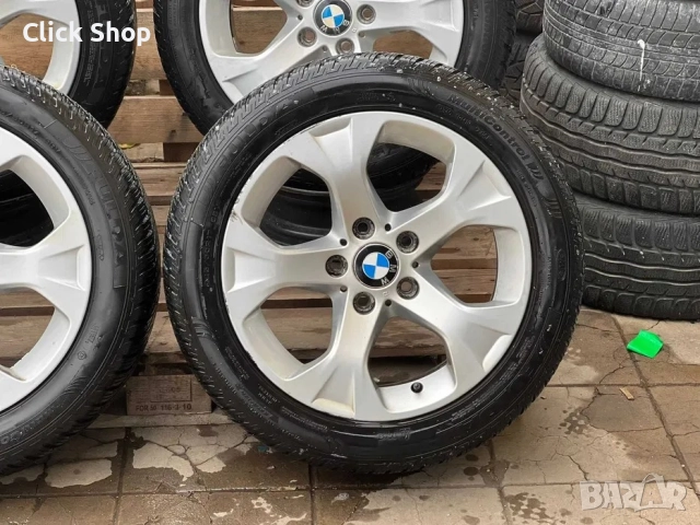 5х120 17 Оригинални Джанти BMW X1 X3 5x120 БМВ Х1 X3, снимка 5 - Гуми и джанти - 52653619