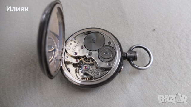 Джобен часовник , снимка 5 - Антикварни и старинни предмети - 36452262