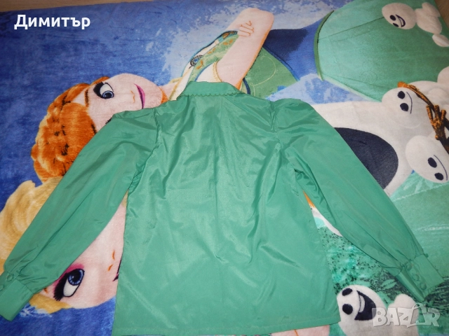 Дамска риза с бродерия М-Л размер, снимка 8 - Ризи - 51998344