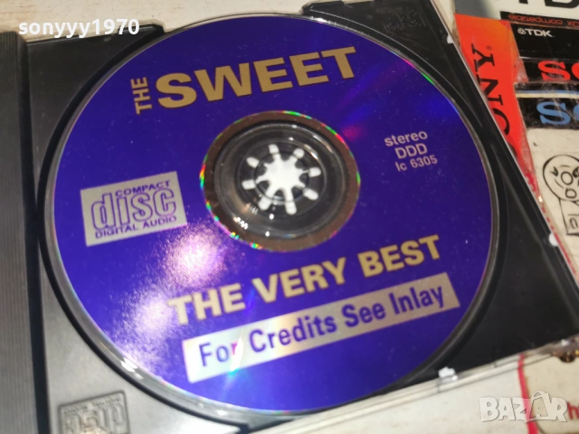 THE SWEET CD 3001262152, снимка 7 - CD дискове - 53288743