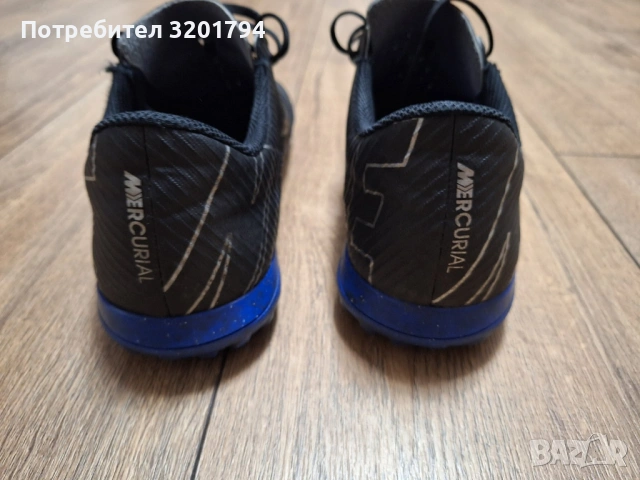 Футболни обувки Nike Mercurial Vapor 15 Club - № 40, снимка 4 - Футбол - 53128513